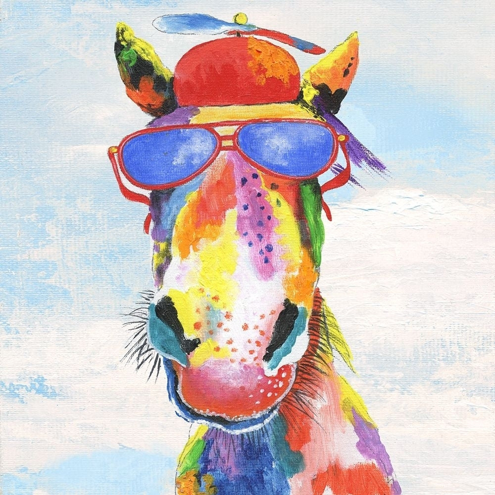 Groovy Horse and Sky Poster Print by Tava Studios Tava Studios-VARPDX40784 Image 1