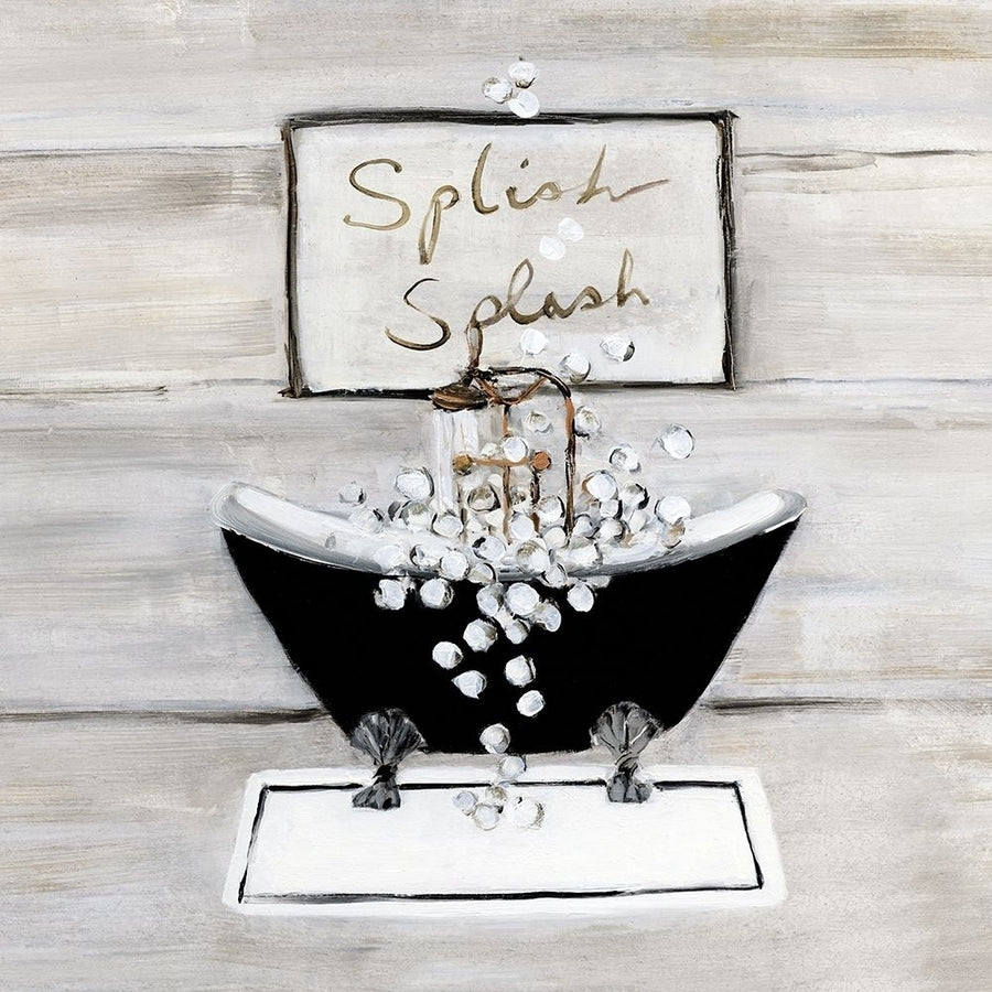 Splish Splash Poster Print by Sally Swatland-VARPDX40890 Image 1