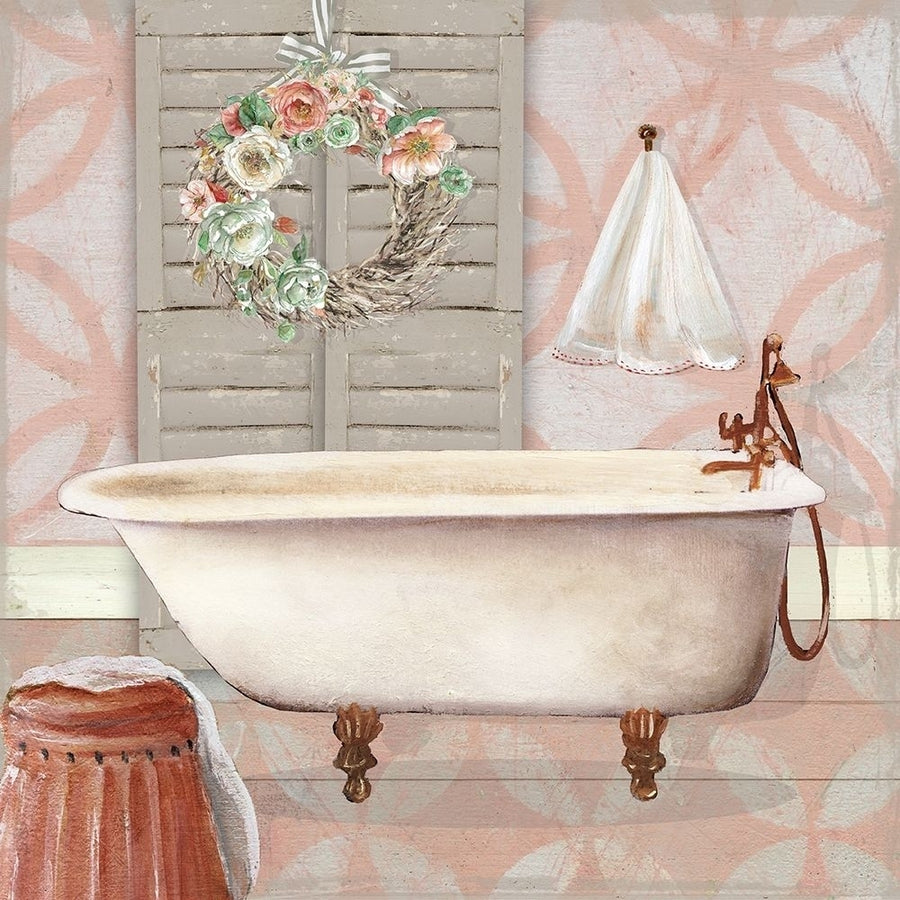 Blushing Bath II Poster Print by Carol Robinson-VARPDX40896 Image 1