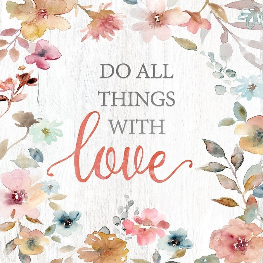 Do All Things Poster Print by Carol Robinson-VARPDX41062 Image 1