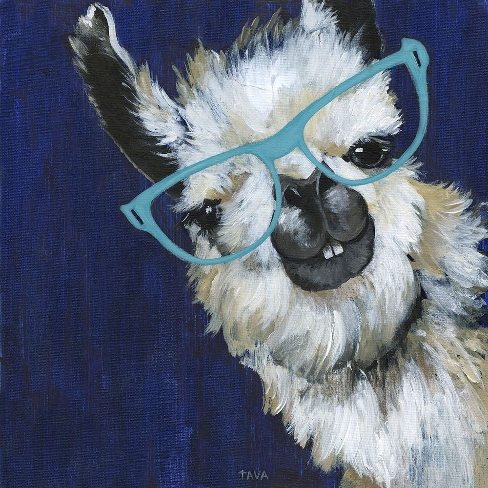 Gentleman Llama Poster Print by Tava Studios Tava Studios-VARPDX41118 Image 1