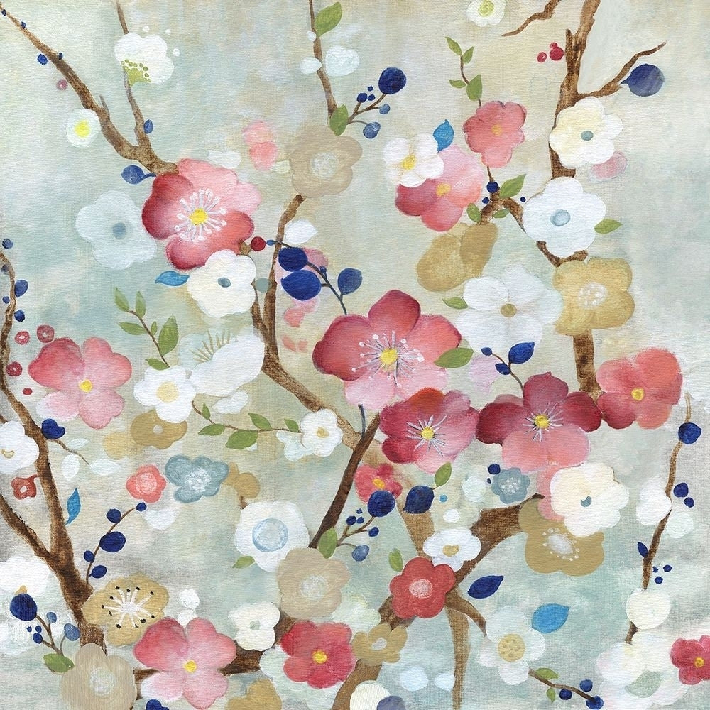 Cherry Blossoms Poster Print by Tava Studios Tava Studios-VARPDX41380 Image 1