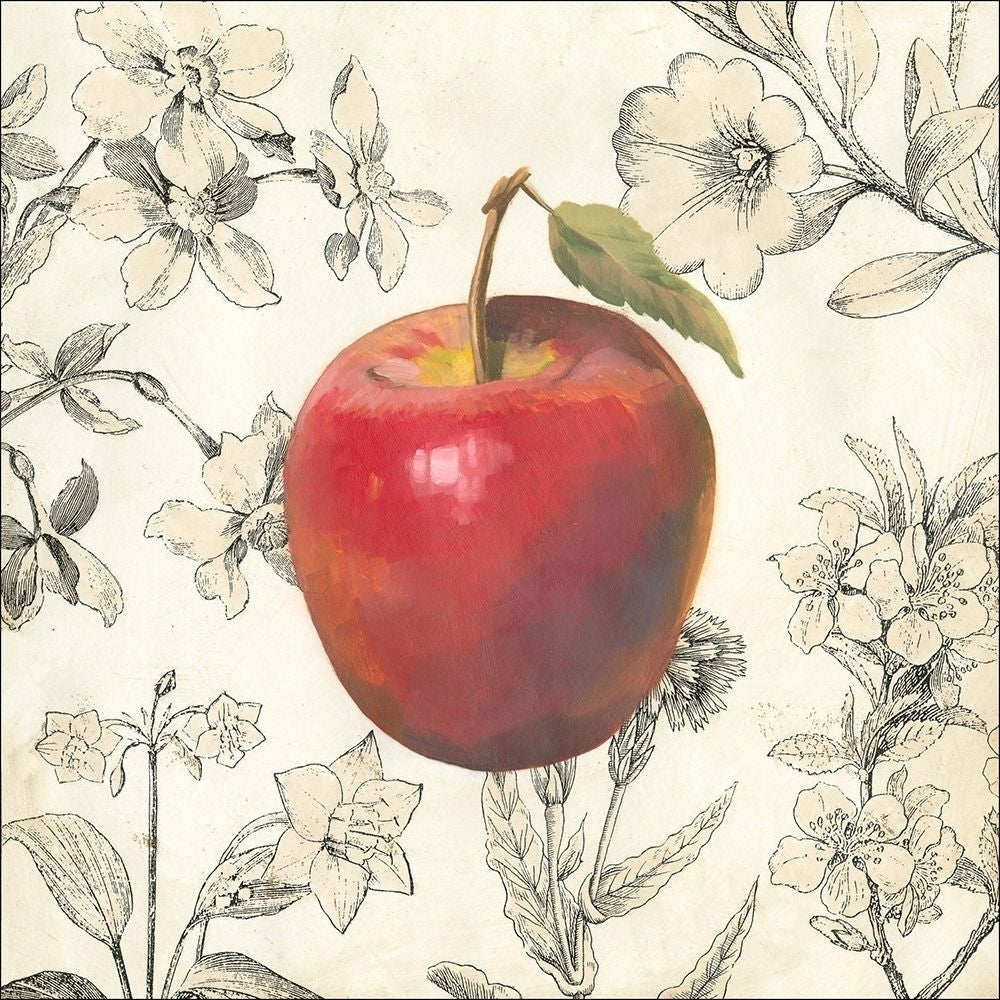 Apple and Botanicals Poster Print - Megan Meagher-VARPDX41695D Image 1