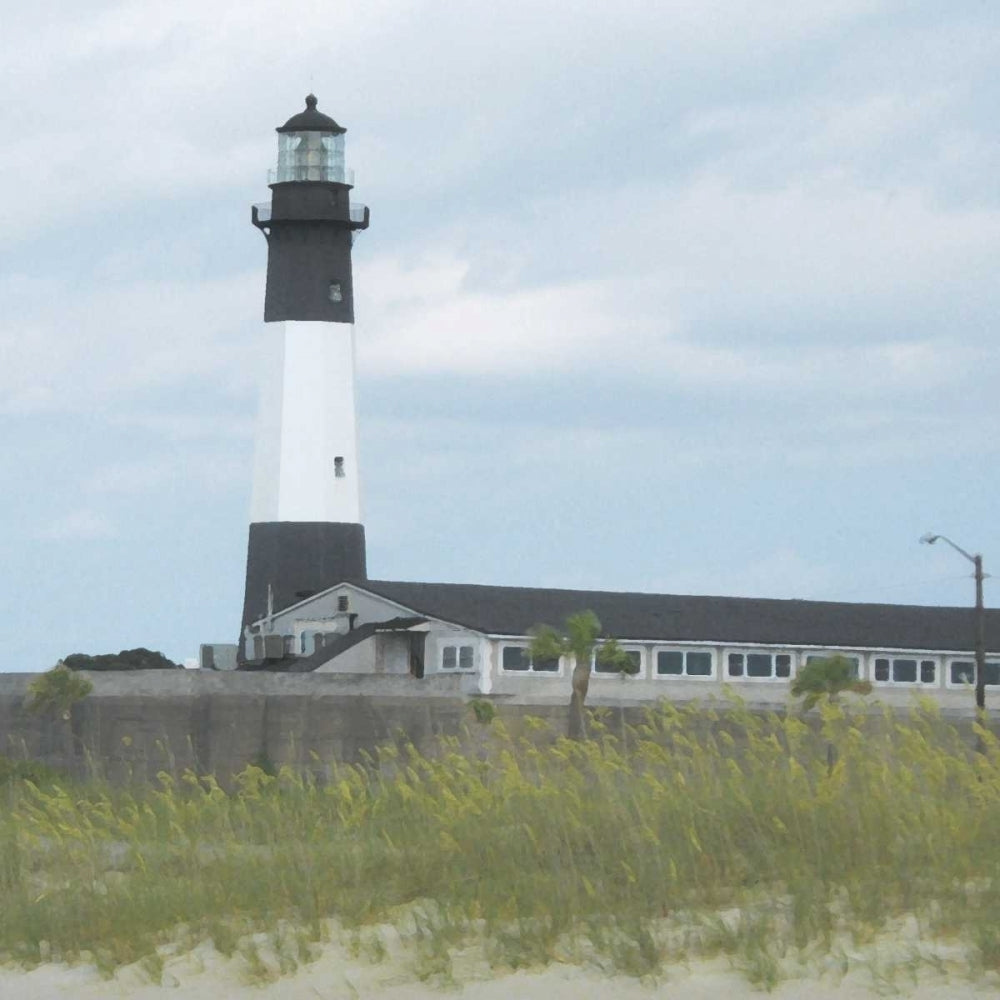 Tybee Lighthouse I Poster Print - Pam Ilosky-VARPDX41712D Image 1