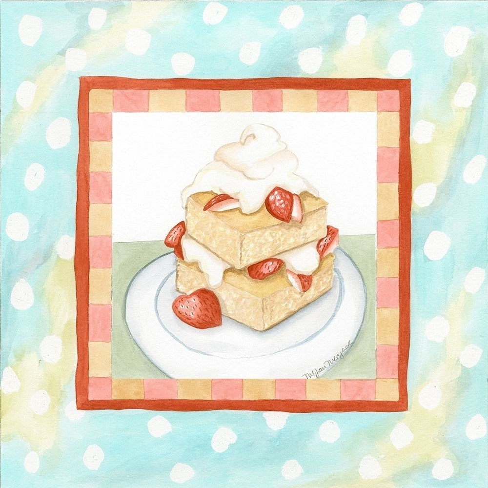 Strawberry Shortcake Poster Print - Megan Meagher-VARPDX42172D Image 1