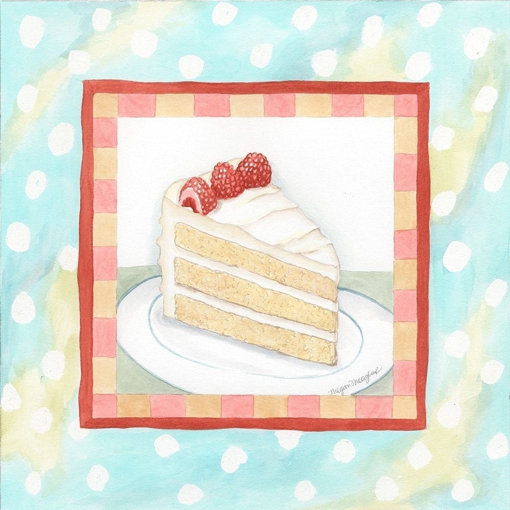 Vanilla Cake Poster Print - Megan Meagher-VARPDX42171D Image 1