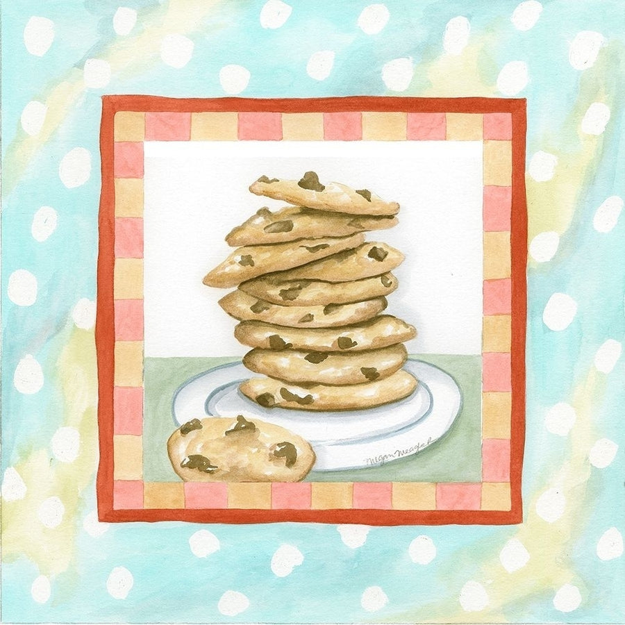 Chocolate Chip Cookies Poster Print - Megan Meagher-VARPDX42173D Image 1