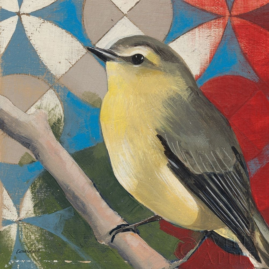 Philadelphia Vireo Poster Print by Kathrine Lovell-VARPDX43540 Image 1