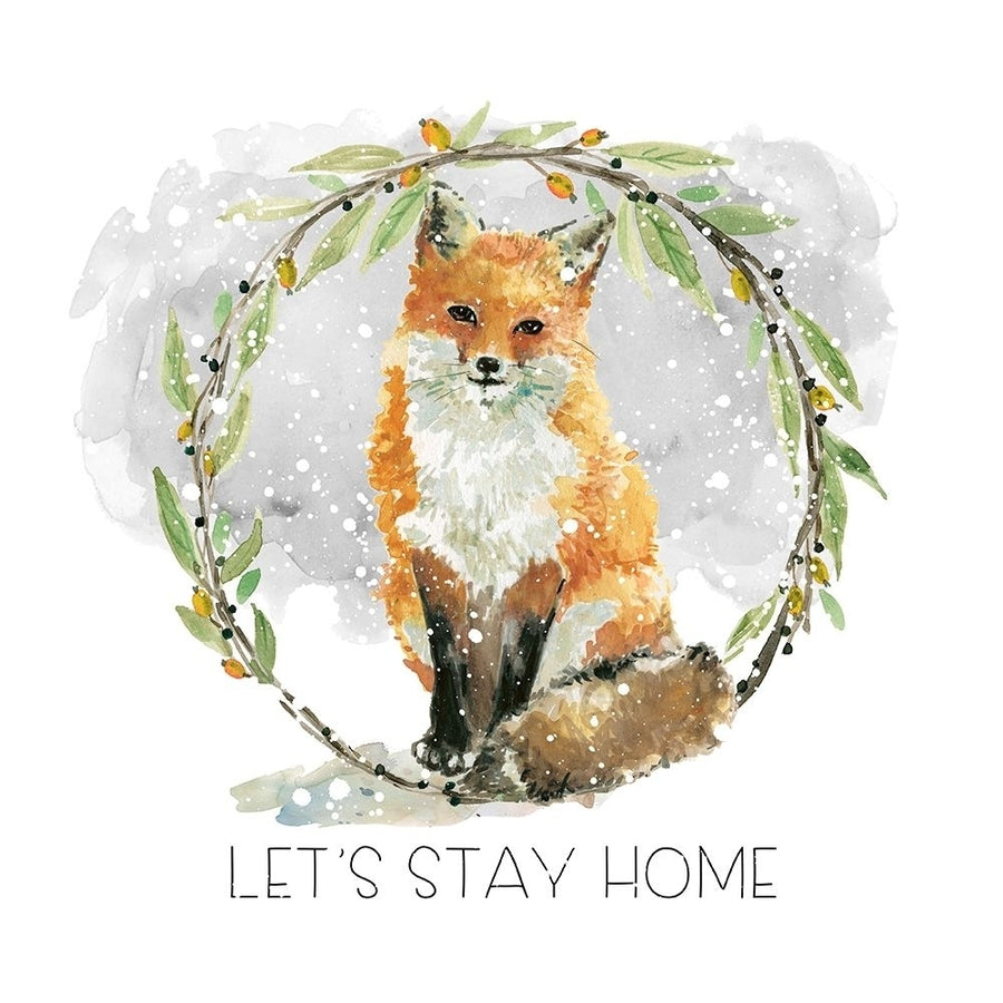 Winter Advice Fox by Carol Robinson-VARPDX43811 Image 1