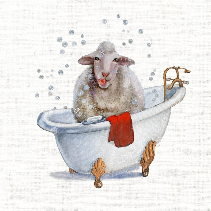 Farm Tub Lamb by Donna Brooks-VARPDX44085 Image 1