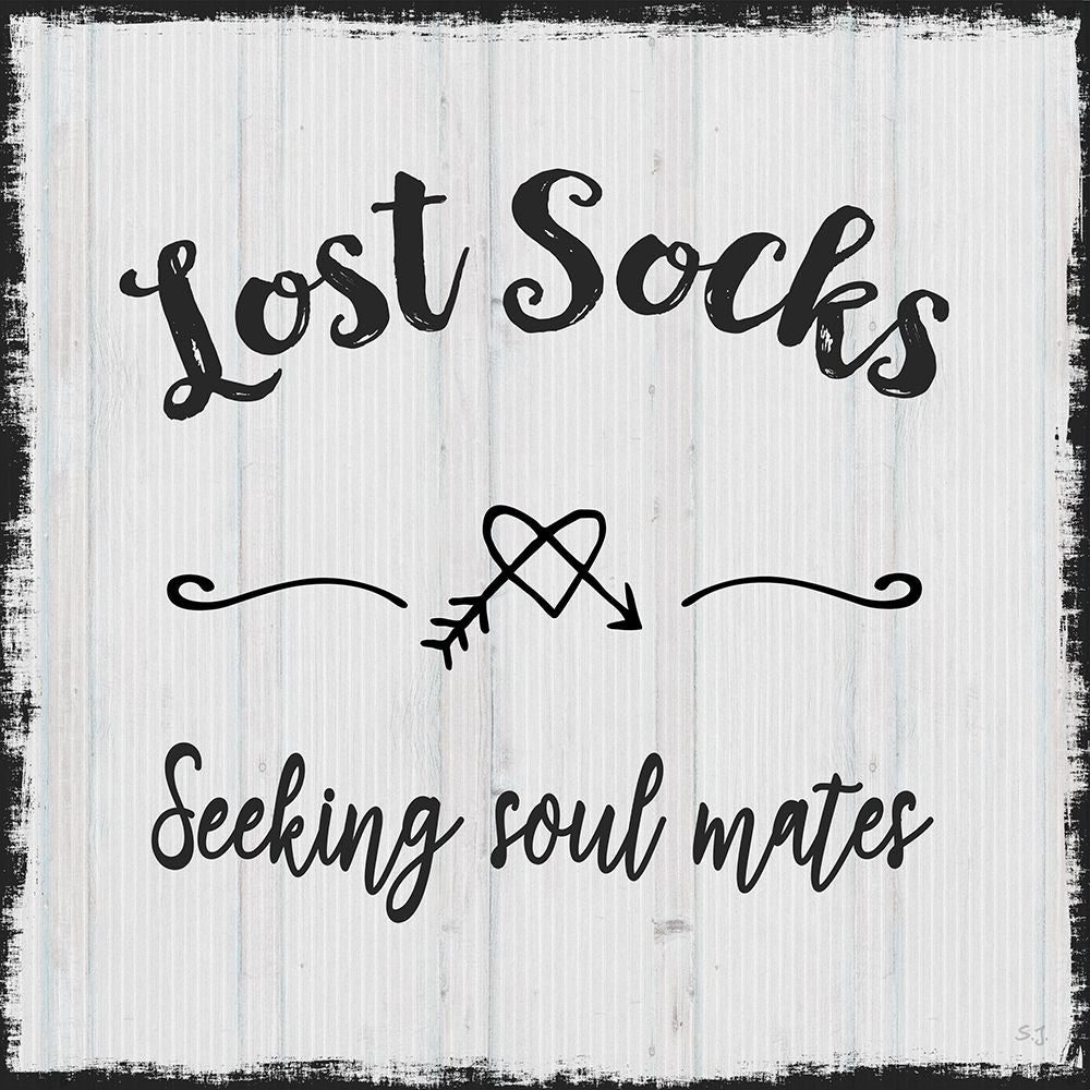 Lost Socks by Susan Jill-VARPDX44112 Image 1