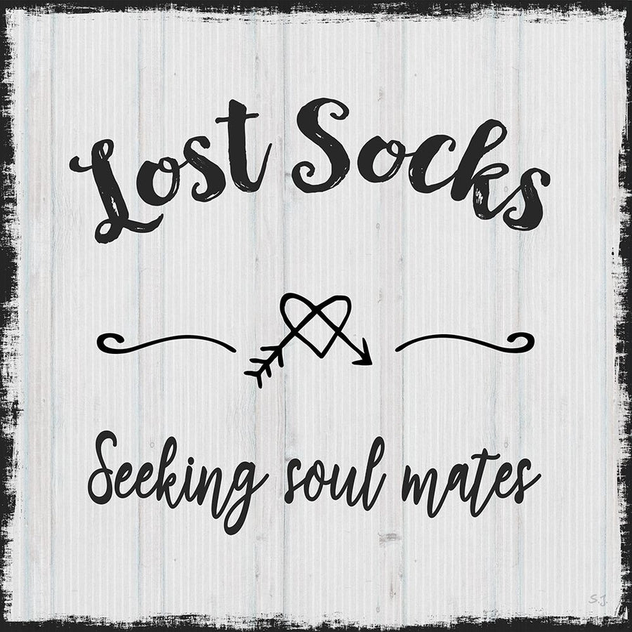 Lost Socks by Susan Jill-VARPDX44112 Image 1