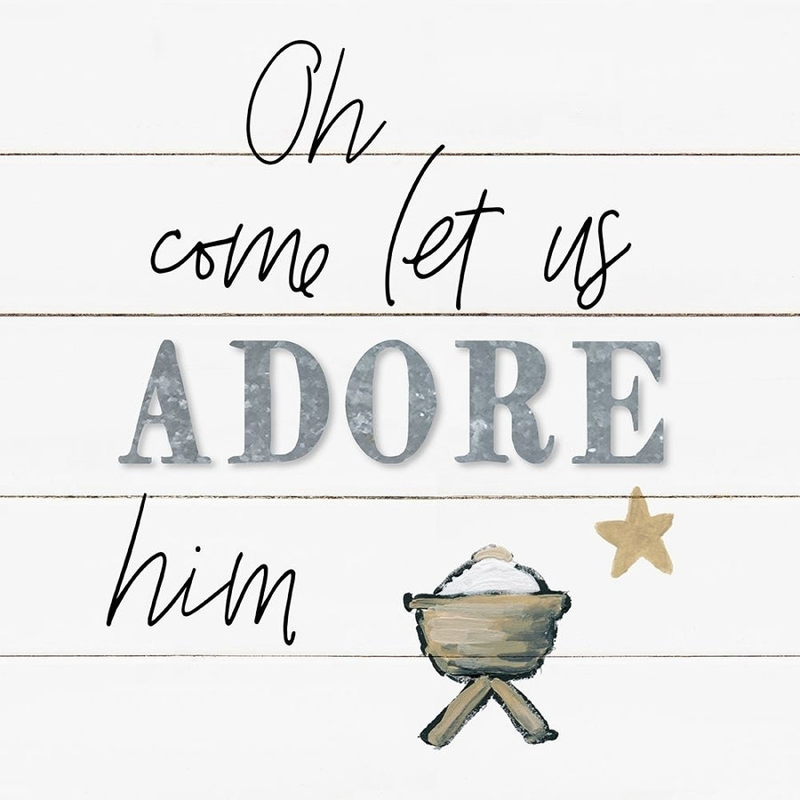 Adore Him by Carol Robinson-VARPDX44184 Image 1