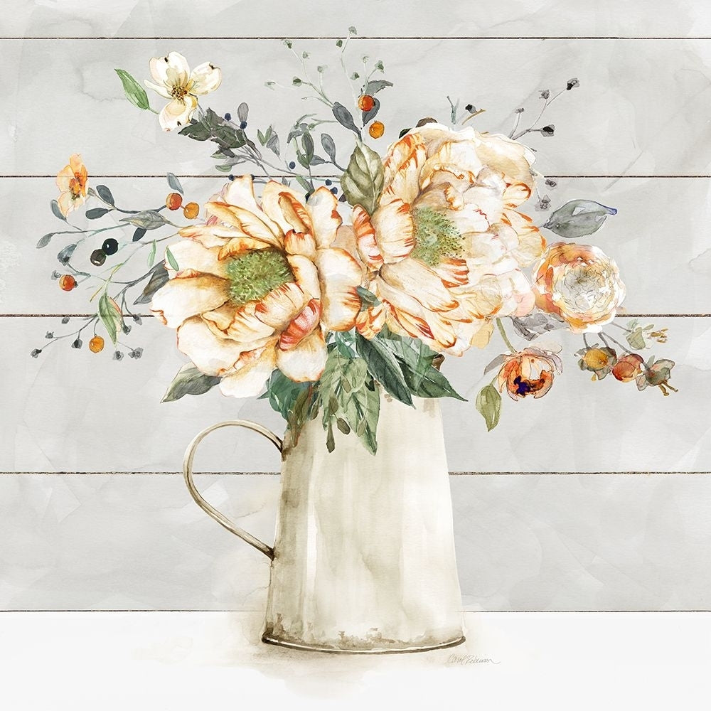 Simple Farmhouse Bouquet by Carol Robinson-VARPDX44443 Image 1