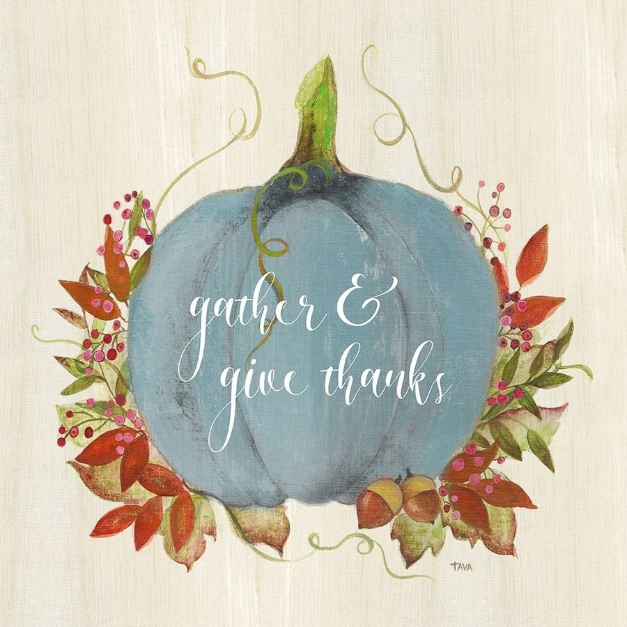 Gather and Give Thanks by Tava Studios-VARPDX44594 Image 1