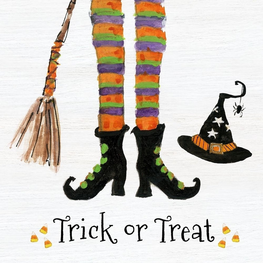 Trick or Treat Witch by Sally Swatland-VARPDX44599 Image 1