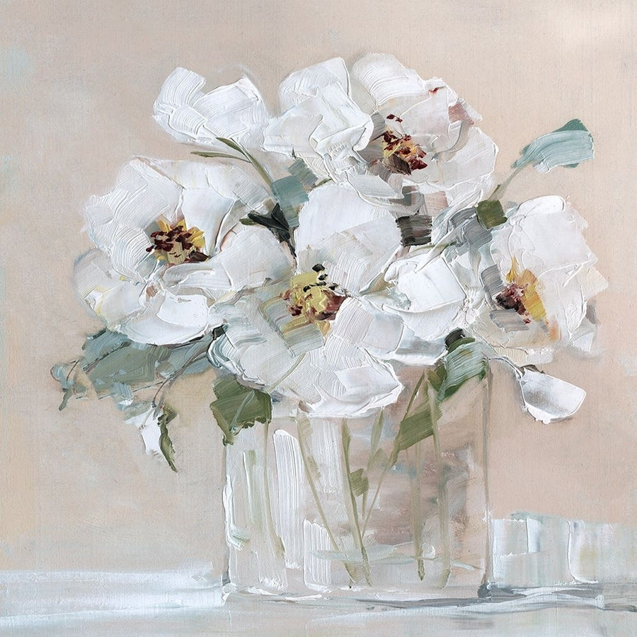 Soft Whites I Poster Print - Sally Swatland-VARPDX44781 Image 1