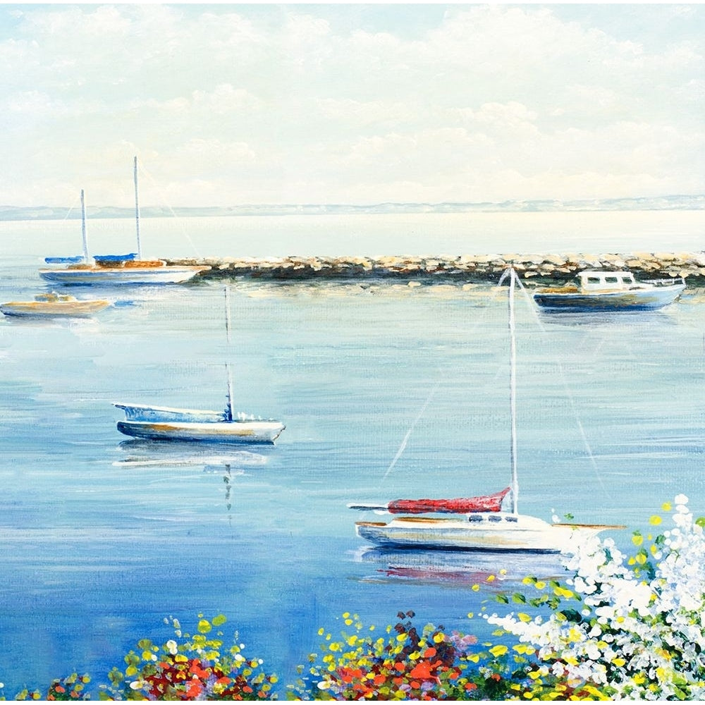 The Marina I Poster Print - Bruce Nawrocke-VARPDX10185D Image 1