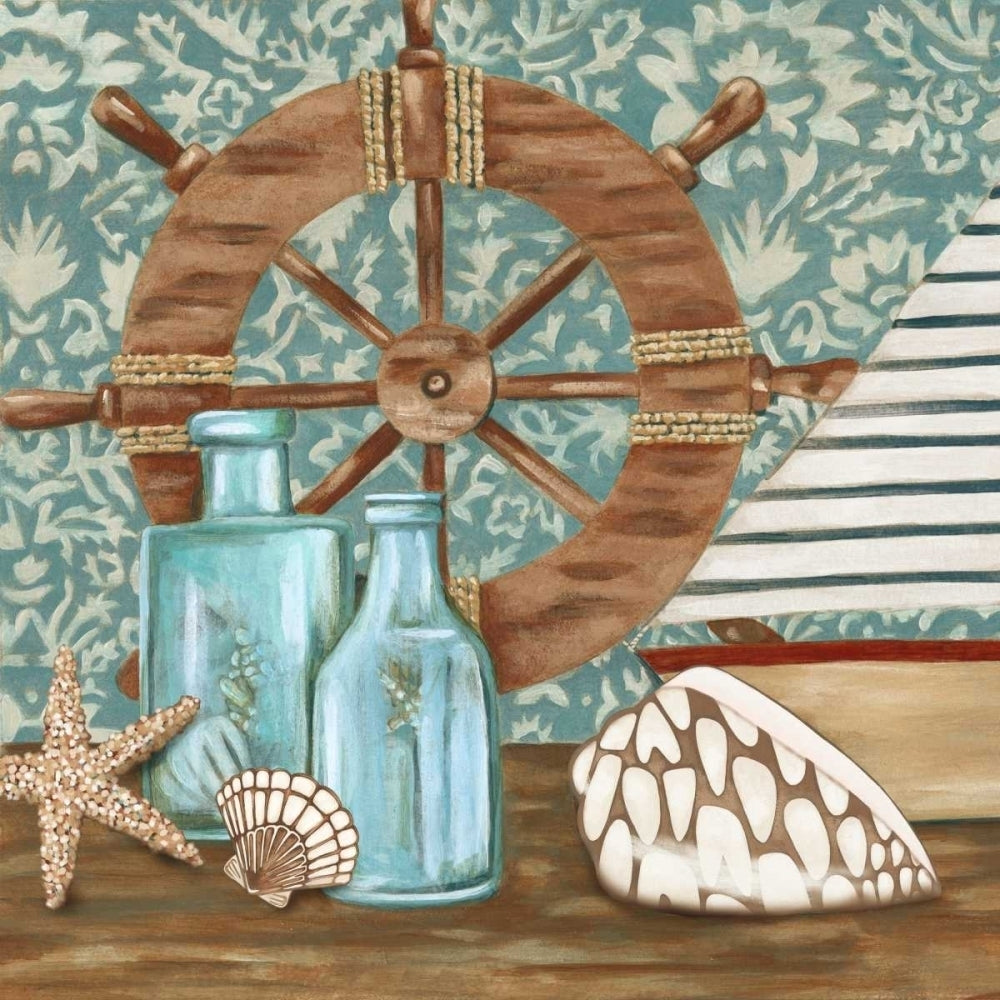 Nautical Collection I Poster Print - Chariklia Zarris-VARPDX105659GG Image 1