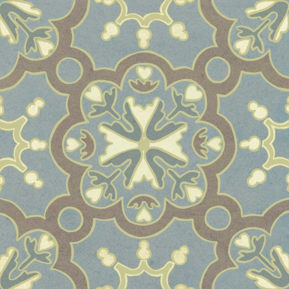 Pastel Tile Design VI Poster Print - W Studio-VARPDX105684GG Image 1