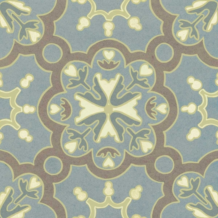 Pastel Tile Design VI Poster Print - W Studio-VARPDX105684GG Image 1