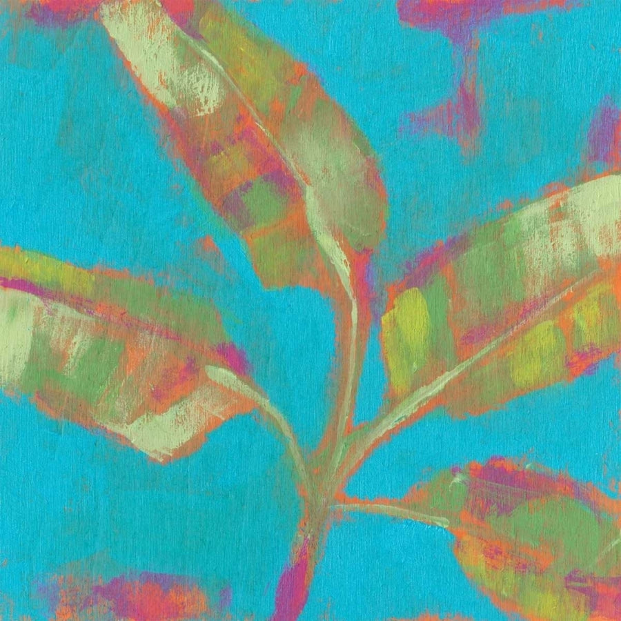 Tropical Palm Pop II Poster Print - Jennifer Goldberger-VARPDX106377GG Image 1