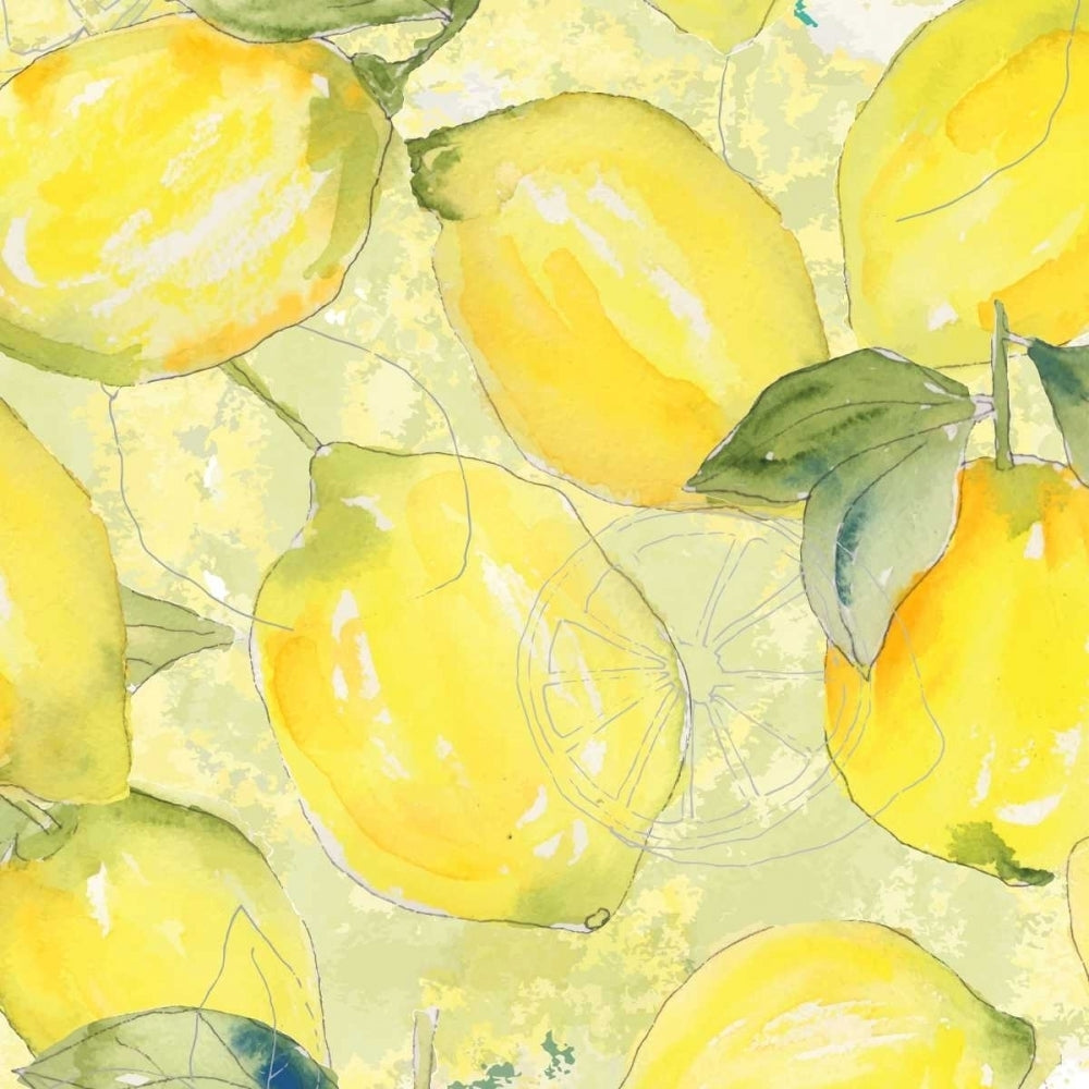 Lemon Medley II Poster Print - Leslie Mark-VARPDX107060D Image 1