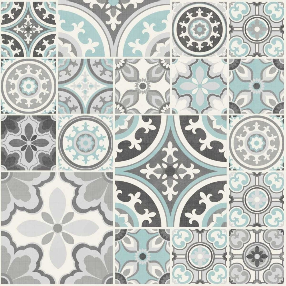 Suzanni Tile II Poster Print - Diane Kappa-VARPDX108117GG Image 1