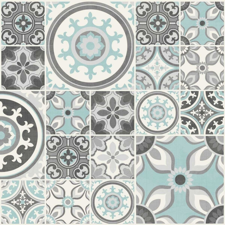 Suzanni Tile I Poster Print - Diane Kappa-VARPDX108116GG Image 1