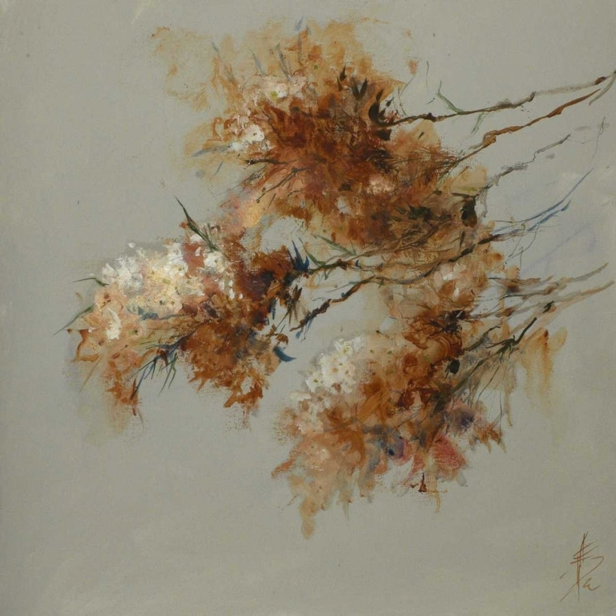 Rusty Spring Blossoms II Poster Print - Anne Farrall Doyle-VARPDX108361Z Image 1