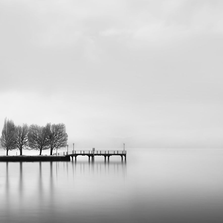 Kastoria Lake 001 Poster Print - George Digalakis-VARPDX1084945 Image 1