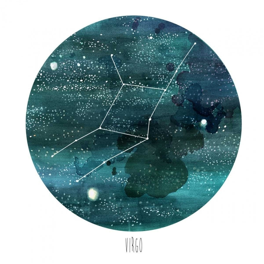 Constellation-Virgo Poster Print - Naomi McCavitt-VARPDX113079GG Image 1