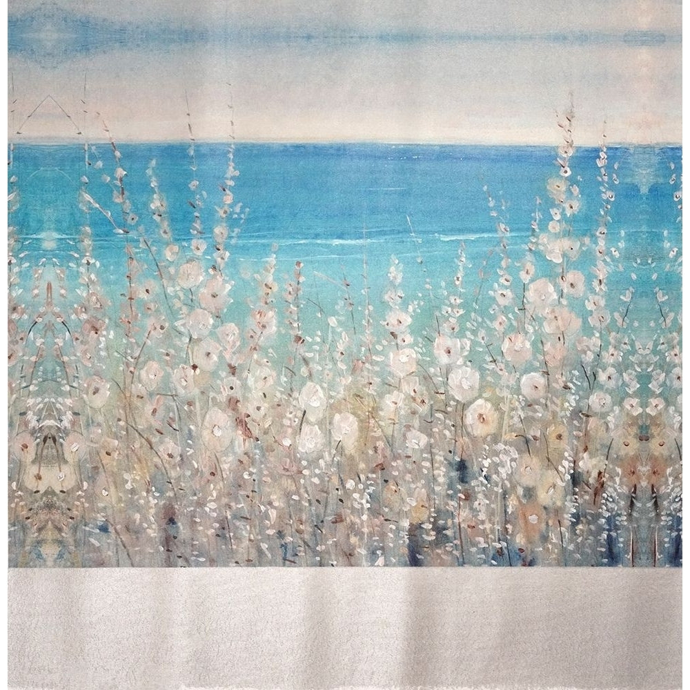 Flowers by the Sea I Poster Print - Tim OToole-VARPDX114957VME Image 1