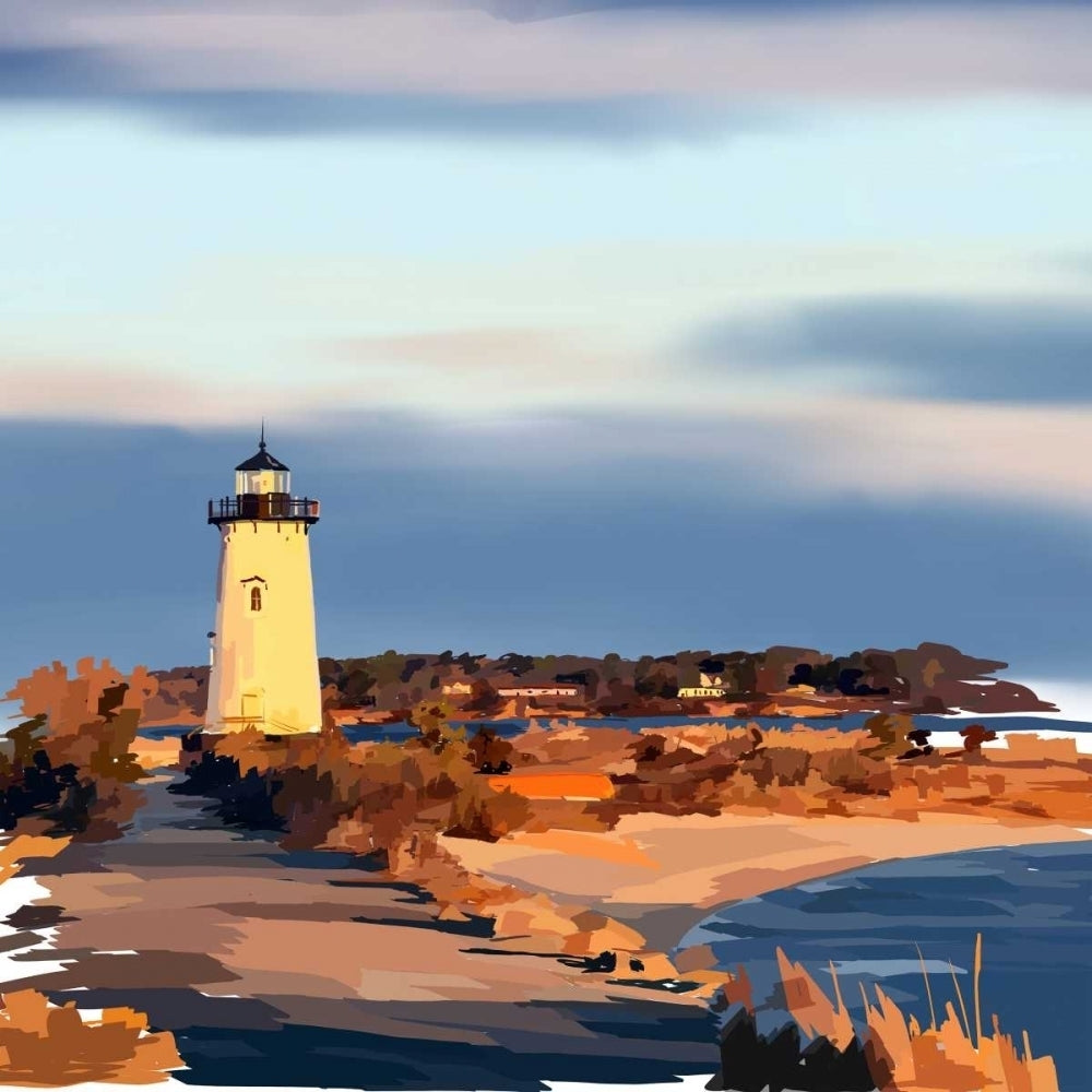 Lighthouse Scene II Poster Print - Emily Kalina-VARPDX115720GG Image 1