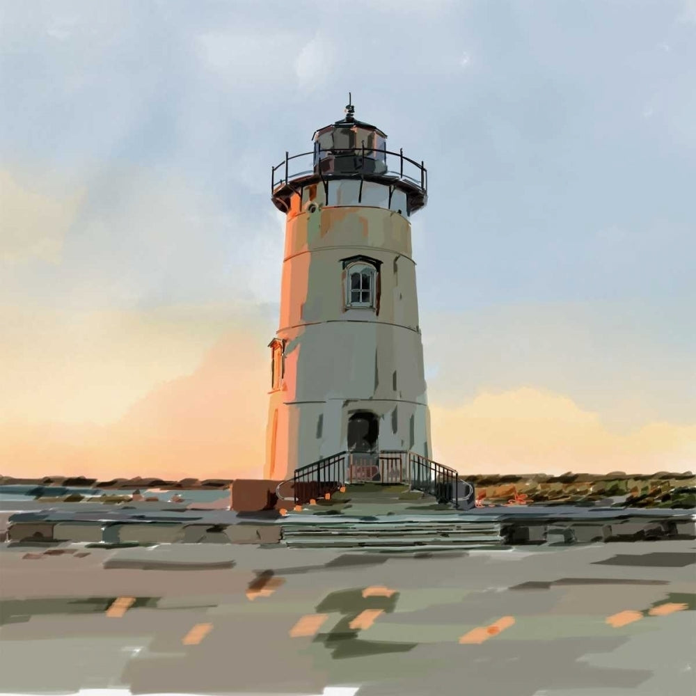 Lighthouse Scene I Poster Print - Emily Kalina-VARPDX115719GG Image 1