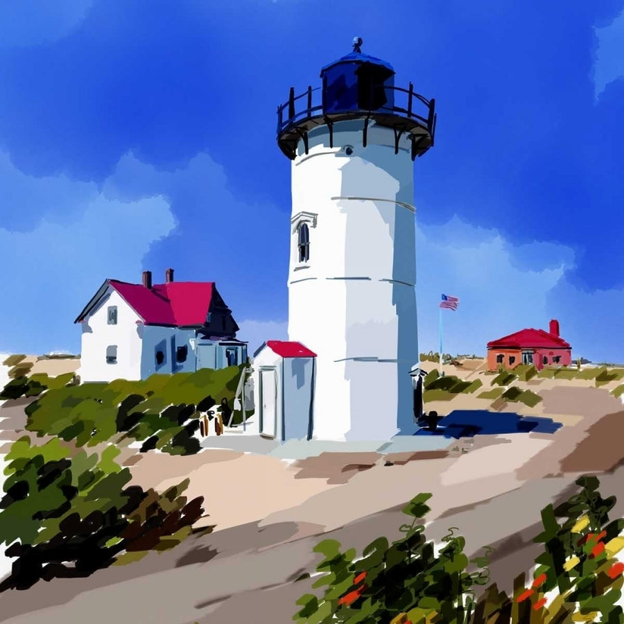 Lighthouse Scene III Poster Print - Emily Kalina-VARPDX115721GG Image 1