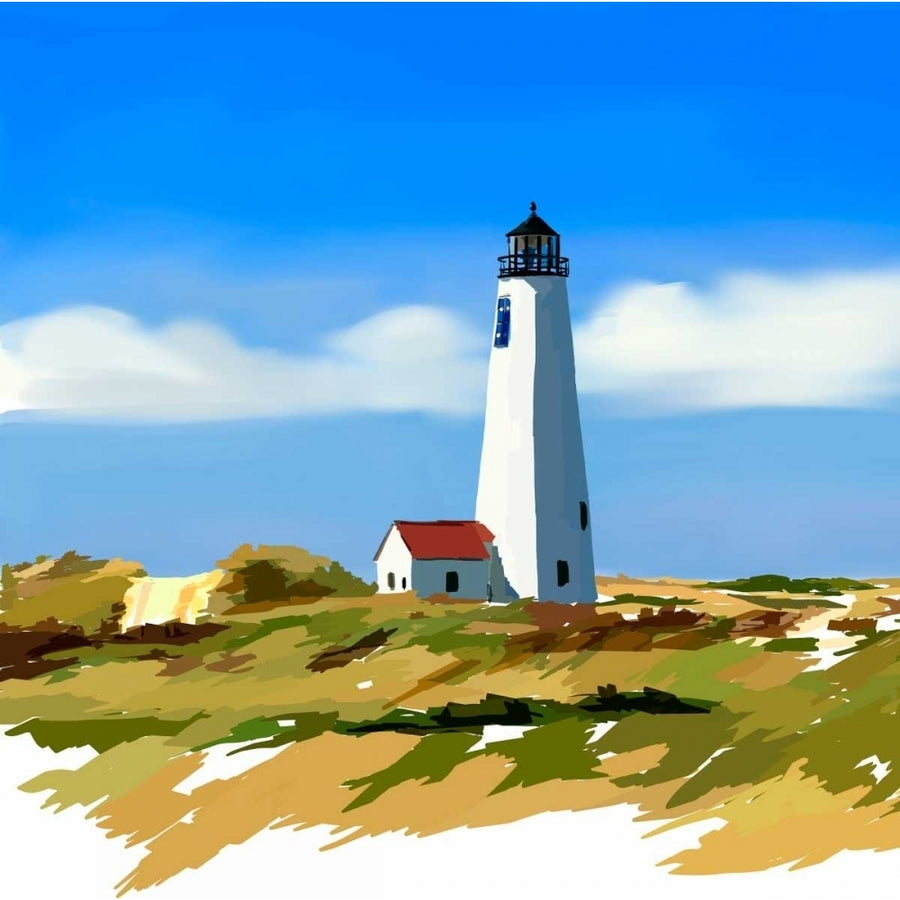 Lighthouse Scene IV Poster Print - Emily Kalina-VARPDX115722GG Image 1