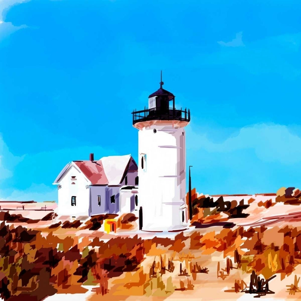 Lighthouse Scene VII Poster Print - Emily Kalina-VARPDX115725GG Image 1