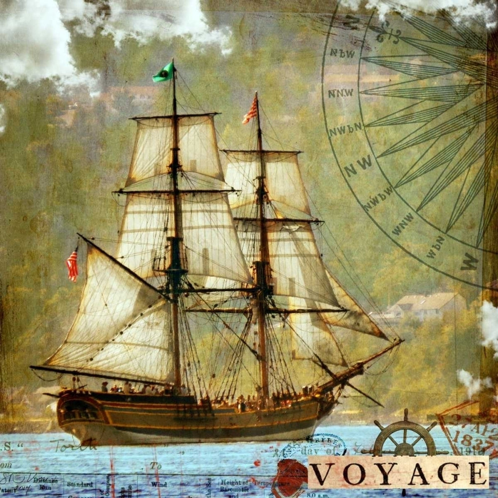 Voyage Poster Print - Sandy Lloyd-VARPDX116793GG Image 1