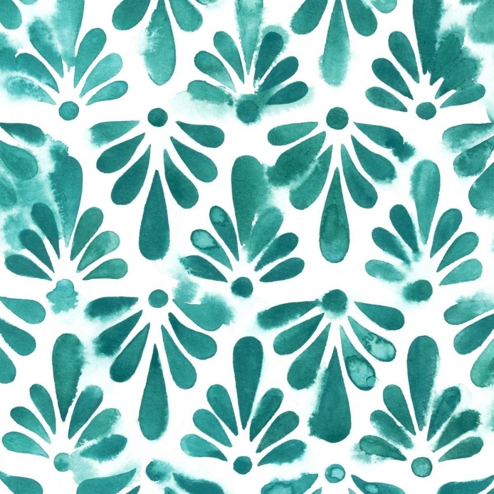 Aquamarine Motif I Poster Print - Grace Popp-VARPDX117690Z Image 1