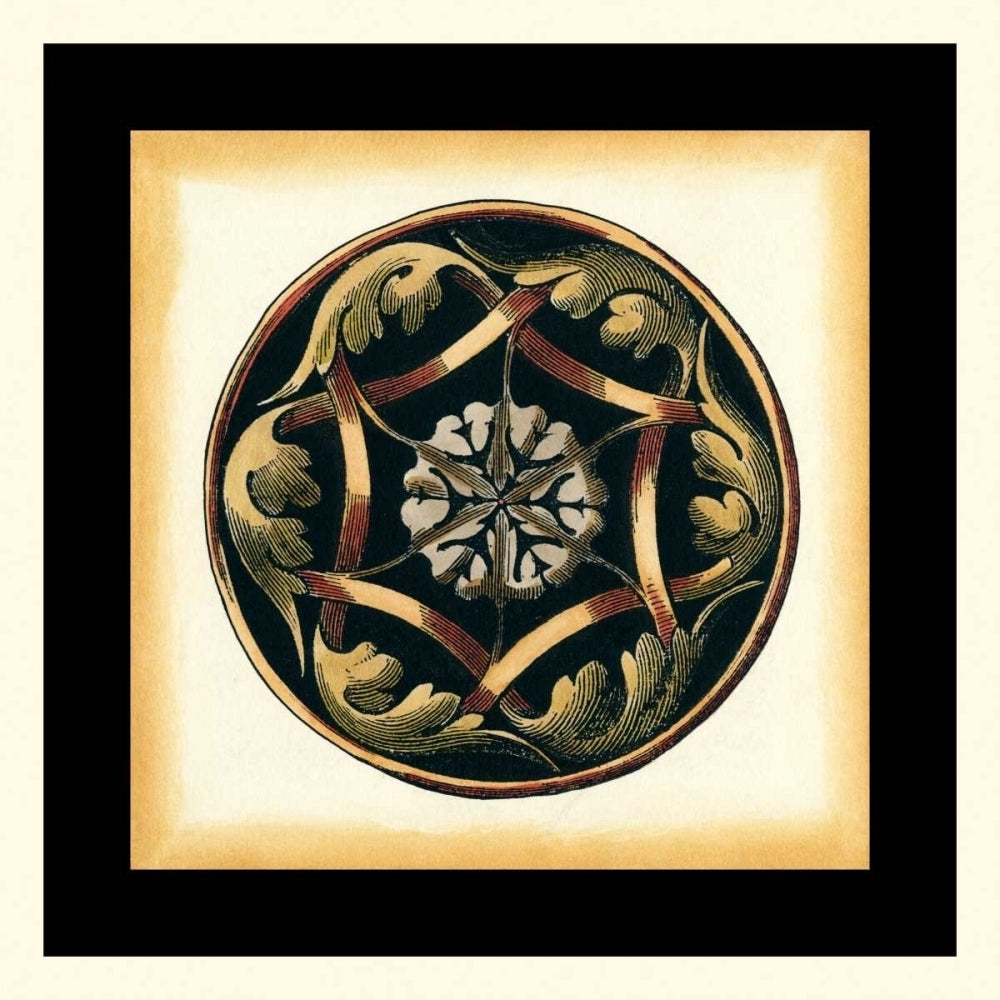 Small Ornamental Accents IV Poster Print - Studio Vision-VARPDX12240Z Image 1