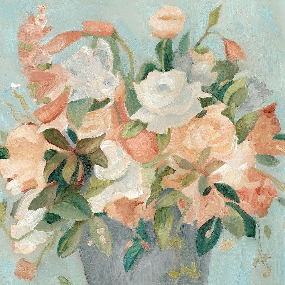 Soft Pastel Bouquet II Poster Print - Emma Scarvey-VARPDX122601GG Image 1