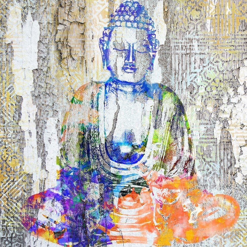 Timeless Buddha II Poster Print - and Guillen Surma-VARPDX122905GG Image 1