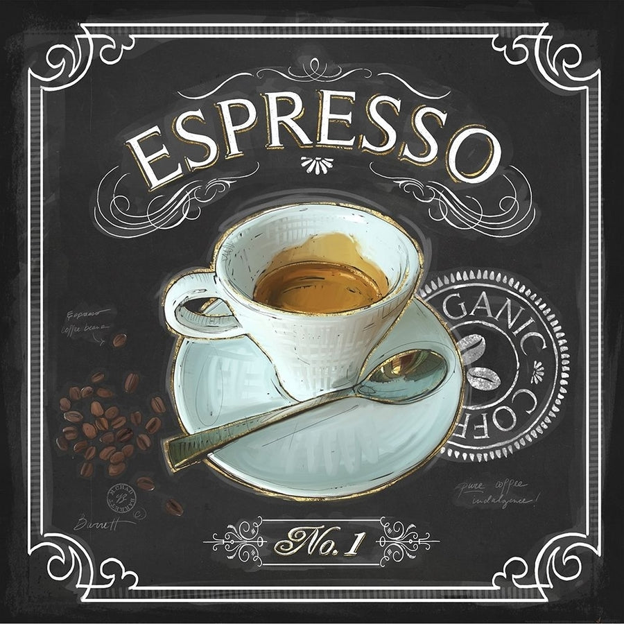 Coffee House Espresso Poster Print by Chad Barrett-VARPDX122BAR1588A Image 1