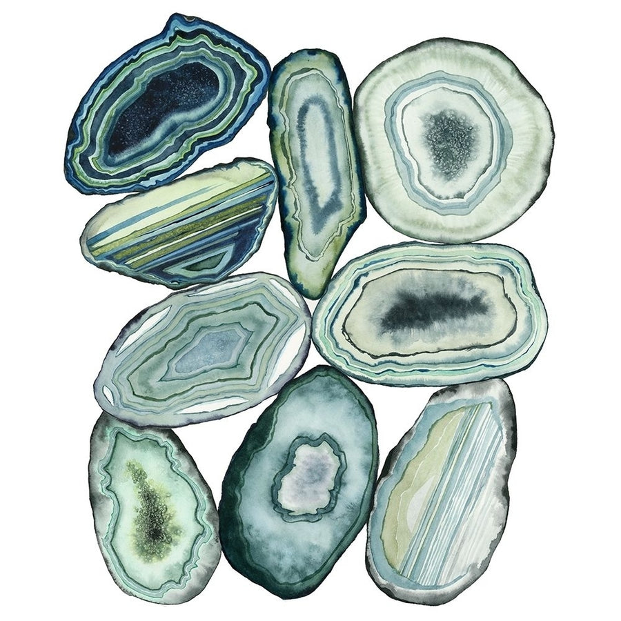 Stacked Agate II Poster Print - Grace Popp-VARPDX123483FN Image 1