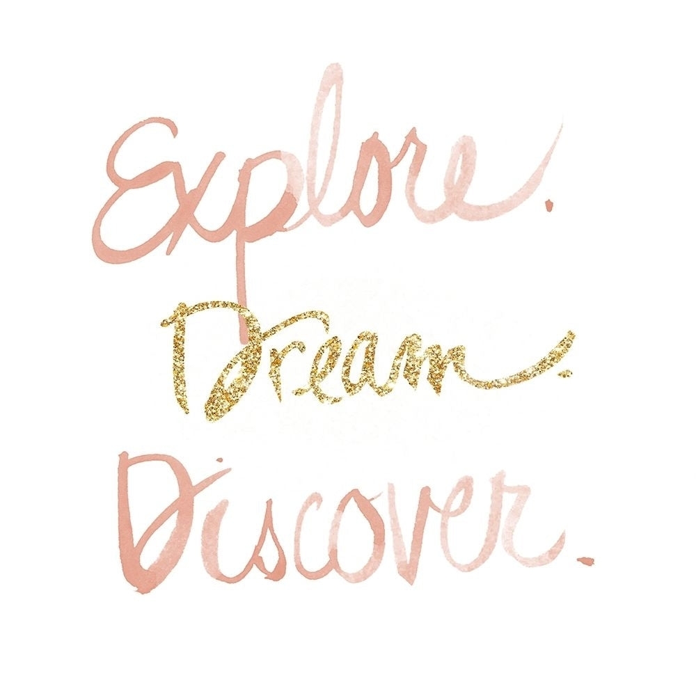 Explore Dream Discover by SD Graphics Studio-VARPDX12378JJ Image 1