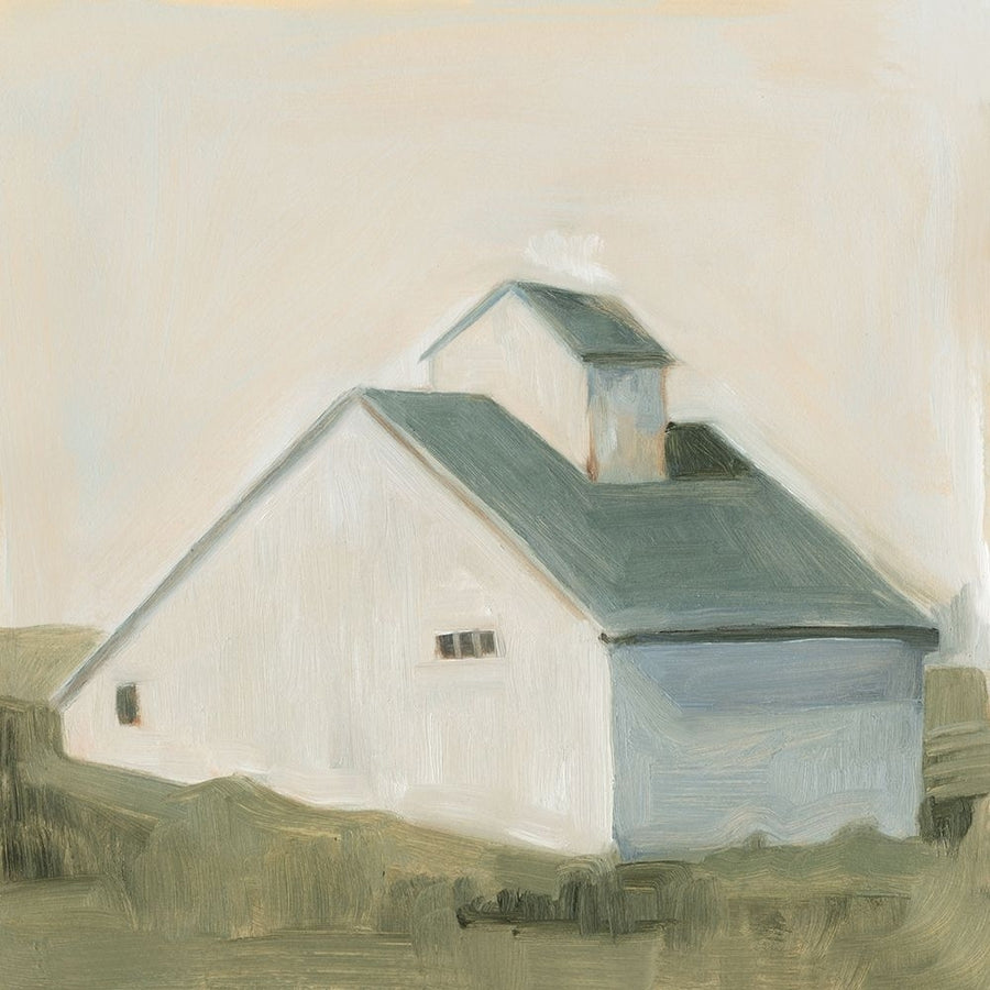 Serene Barn I Poster Print - Emma Scarvey-VARPDX123989GG Image 1