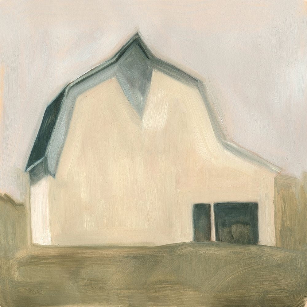 Serene Barn IV Poster Print - Emma Scarvey-VARPDX123992GG Image 1