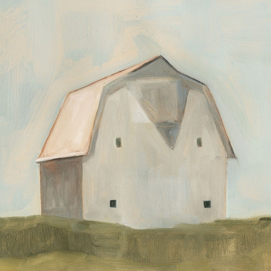 Serene Barn II Poster Print - Emma Scarvey-VARPDX123990GG Image 1