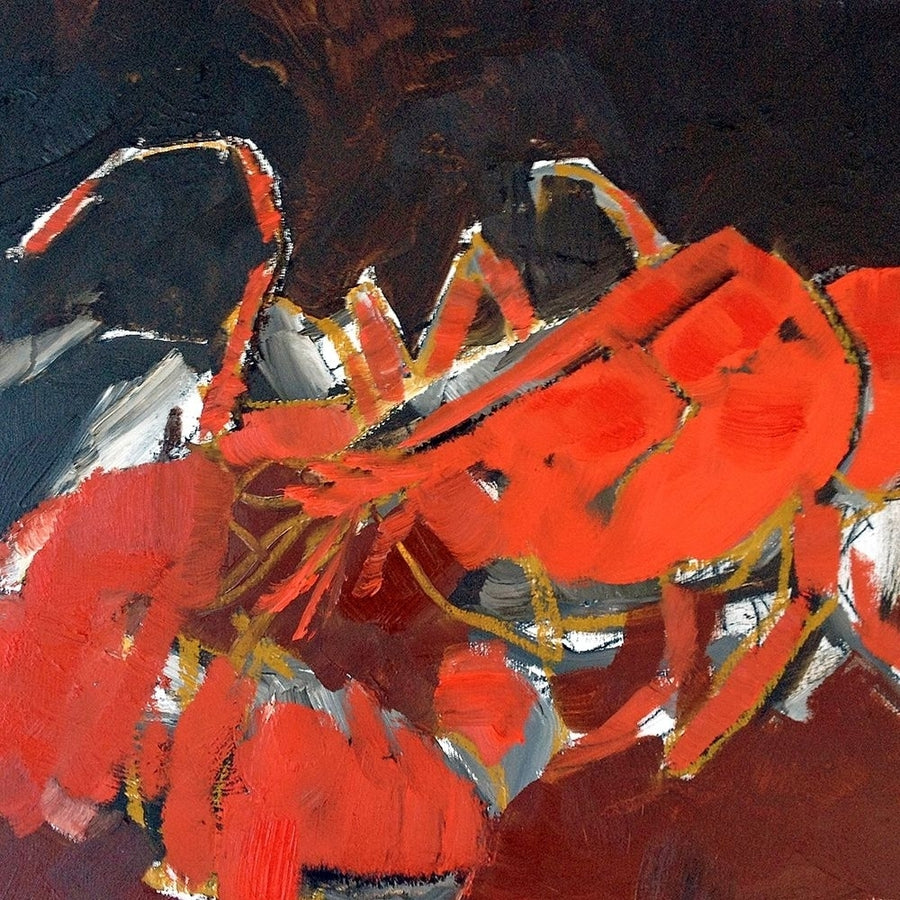 Abstract Lobster IV Poster Print - Erin McGee Ferrell-VARPDX124455Z Image 1